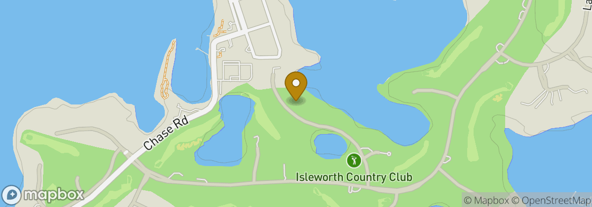 Map location: Isleworth Country Club
