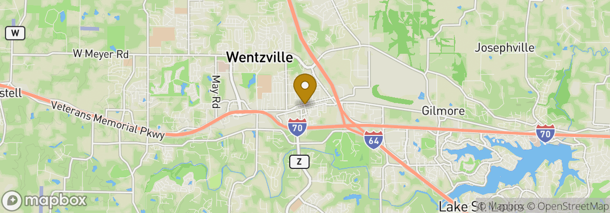 Map location: Wentzville