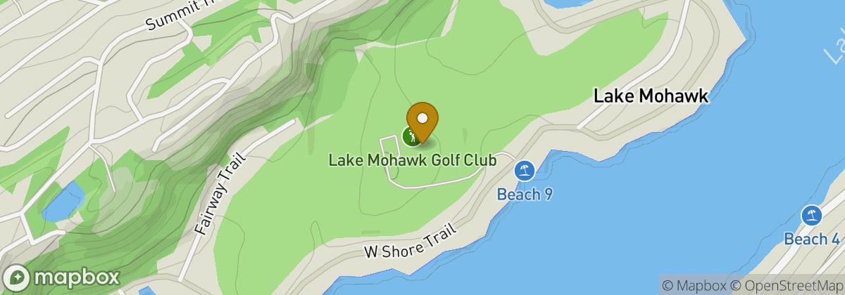 Map location: Lake Mohawk Golf Club