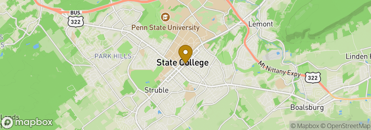 Map location: State College