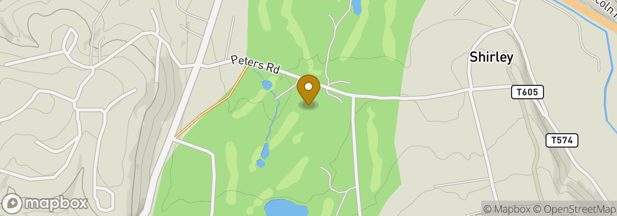 Map location: Laurel Valley Golf Club