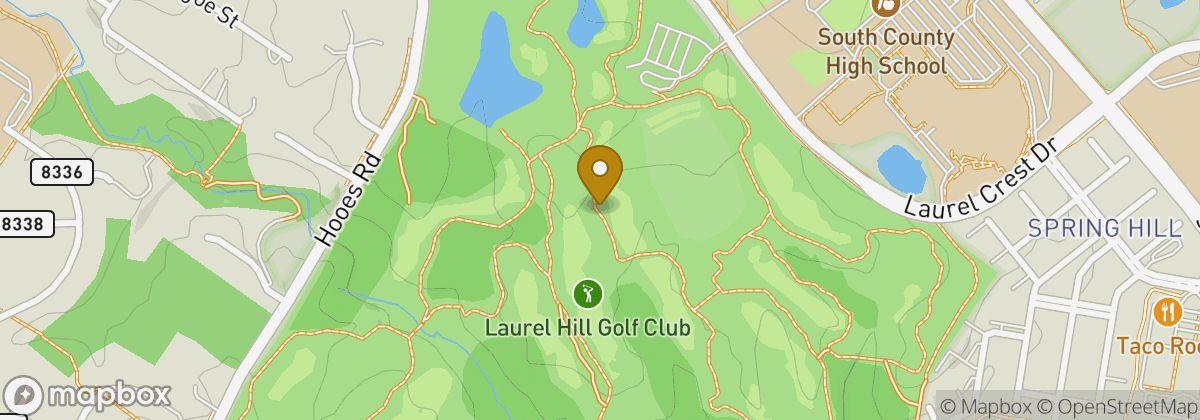 Map location: Laurel Hill Golf Club