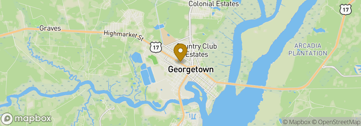Map location: Georgetown