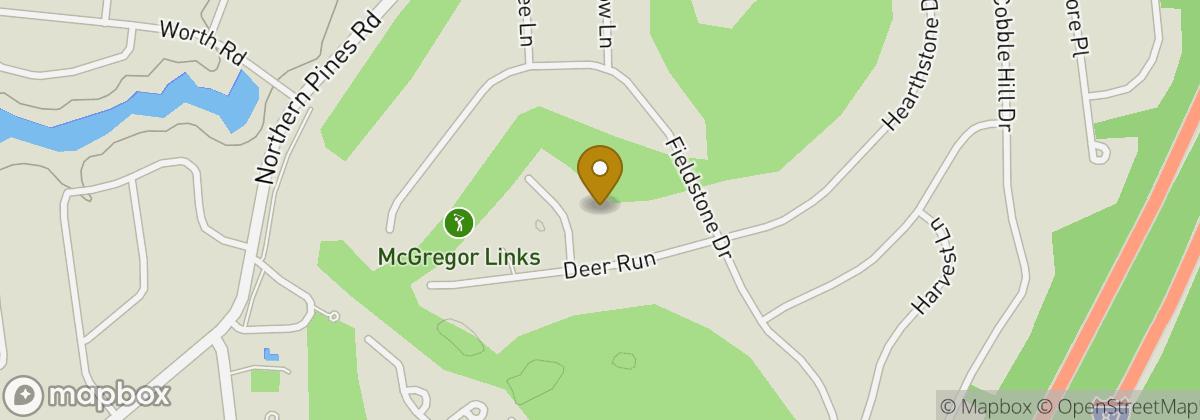 Map location: Mcgregor Links Country Club