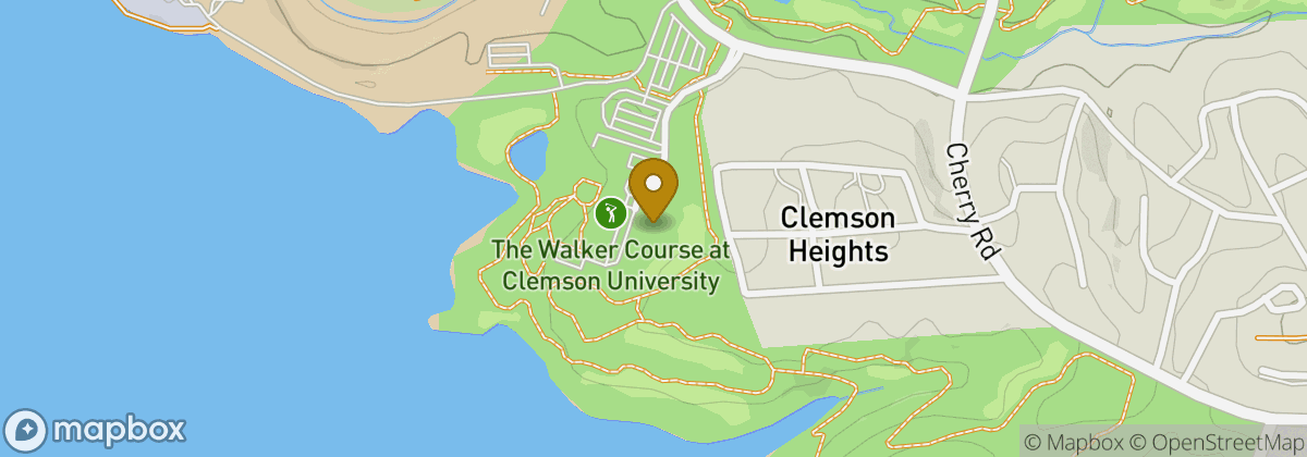 Map location: The Walker Course