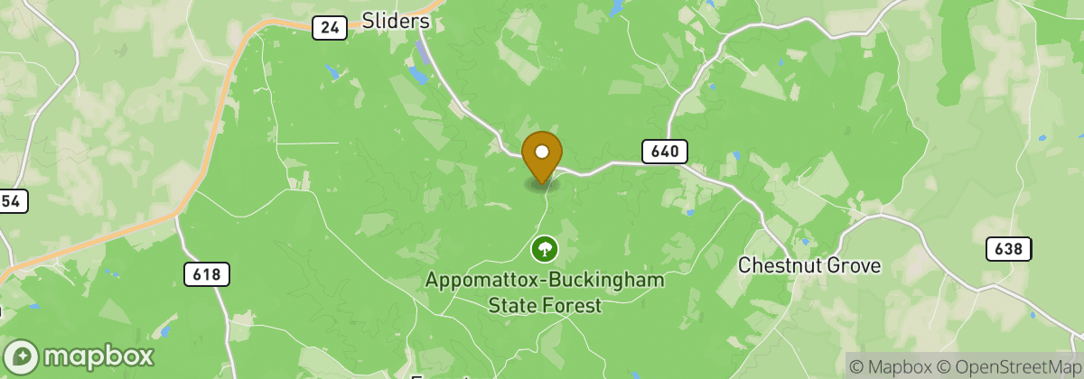 Map location: Moyock