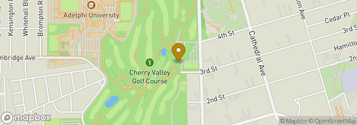 Map location: Cherry Valley Club