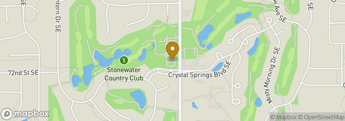 Map location: Stonewater Country Club