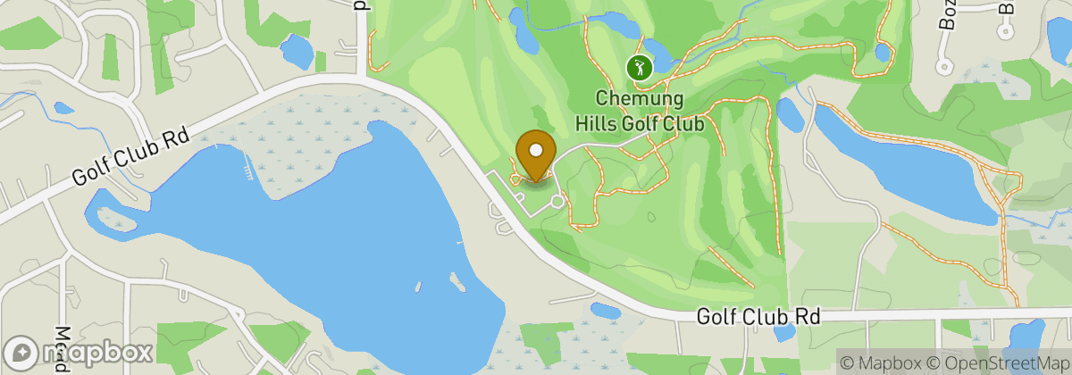 Map location: Chemung Hills Golf Club & Banquet Center