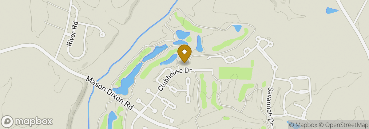 Map location: The Links at Gettysburg