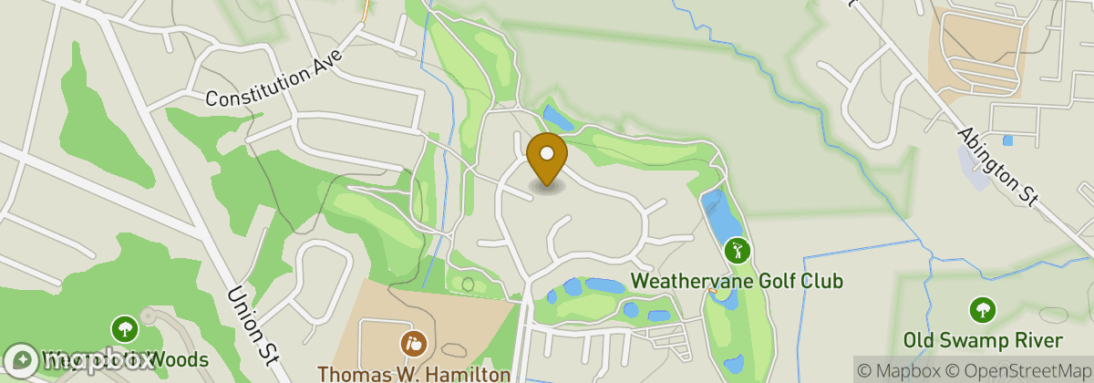 Map location: Weathervane Golf Club