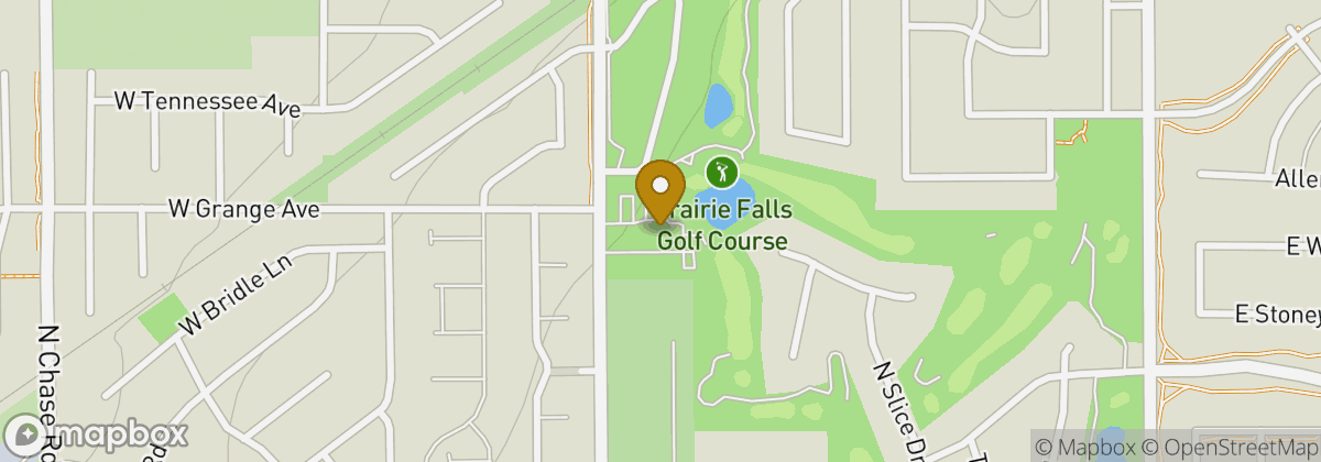Map location: The Club at Prairie Falls