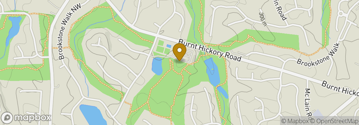 Map location: Brookstone Golf & Country Club