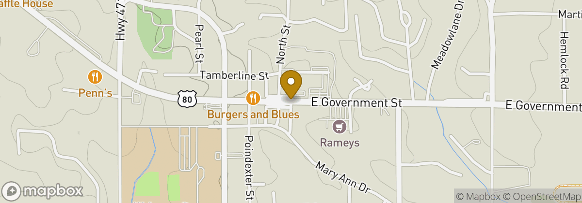 Map location: Castlewoods Country Club