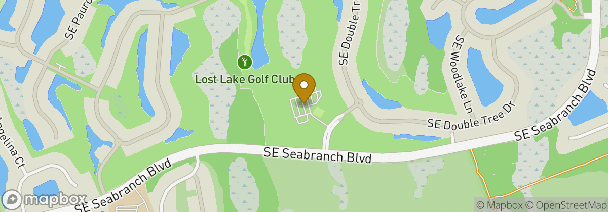 Map location: The Club at Lost Lake