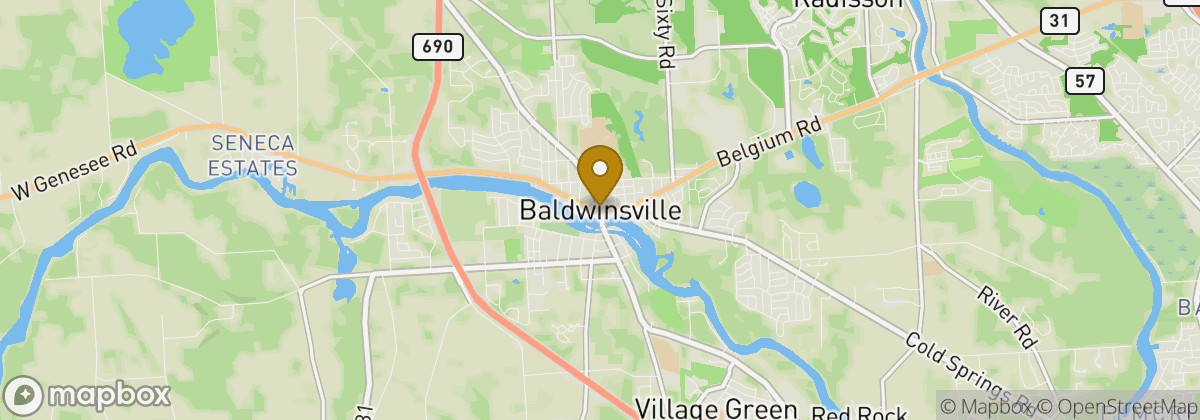 Map location: Baldwinsville
