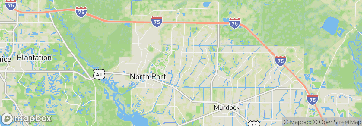 Map: North Port, FL