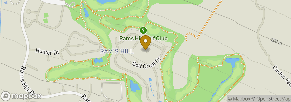 Map location: Rams Hill Golf Club
