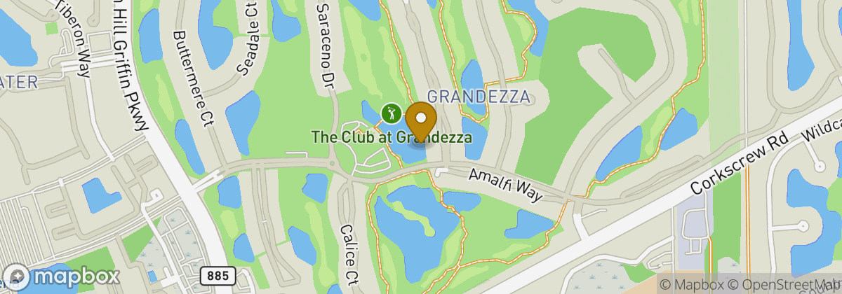 Map location: The Club at Grandezza