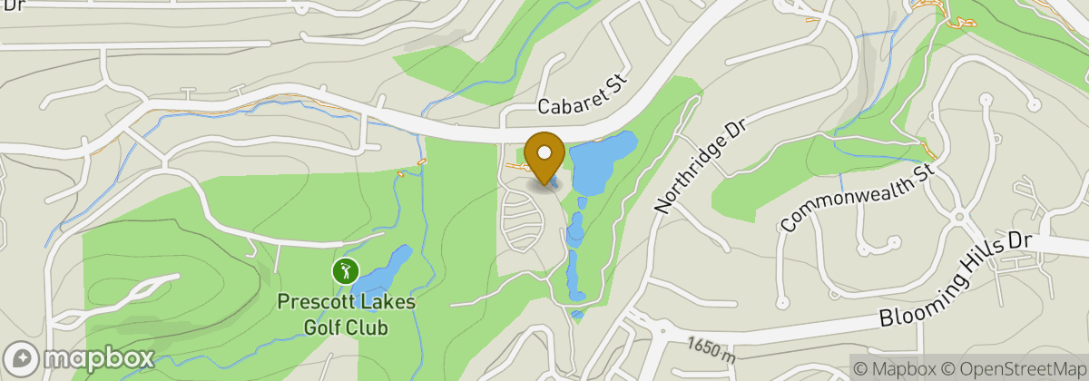 Map location: The Club at Prescott Lakes