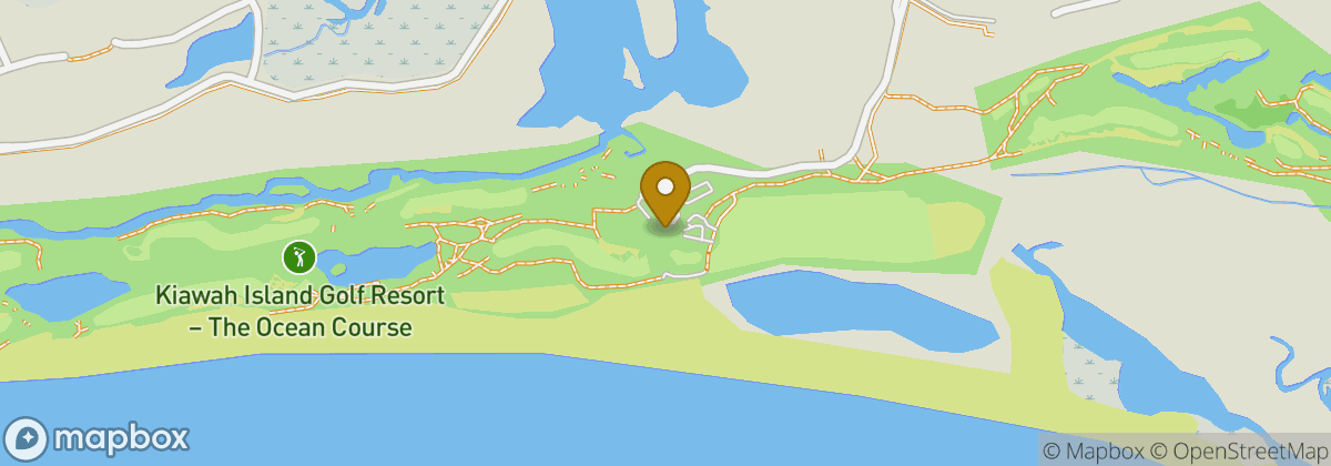 Map location: The Ocean Course