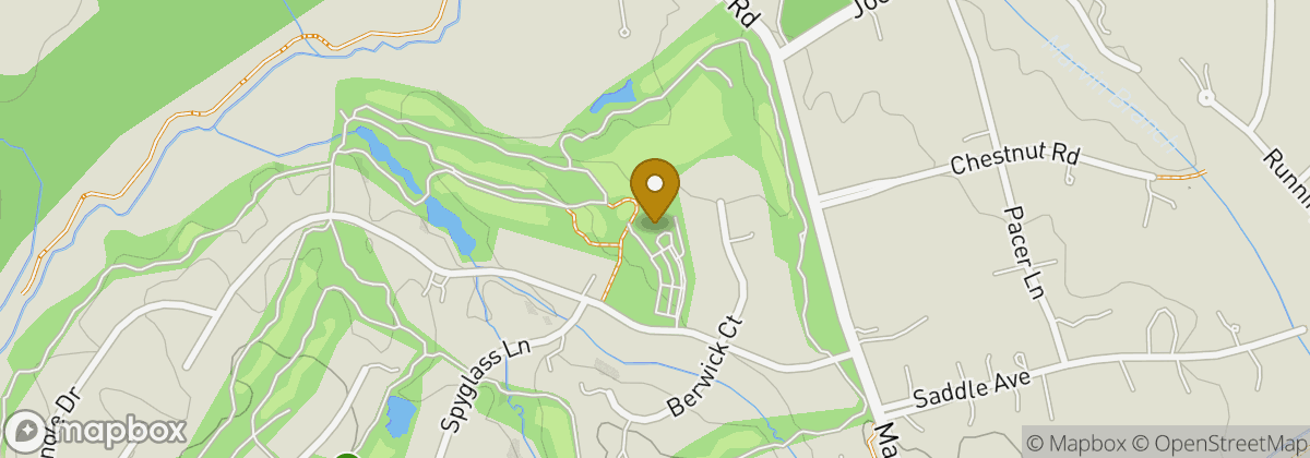 Map location: Country Club of the Carolinas