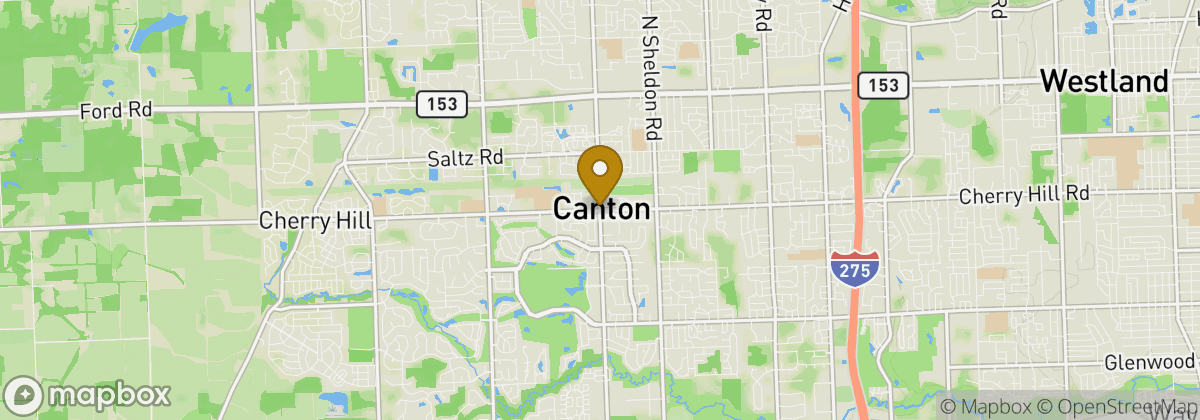 Map location: Canton