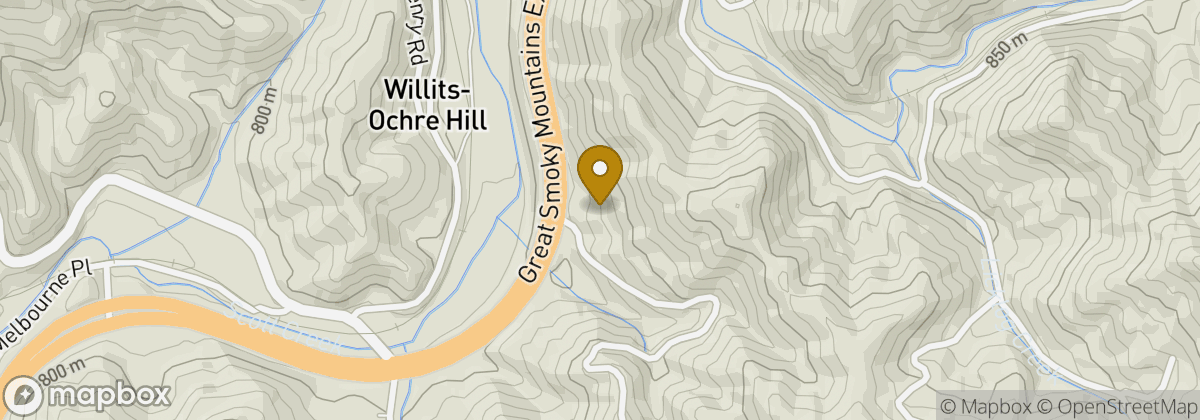 Map location: Balsam Mountain Preserve