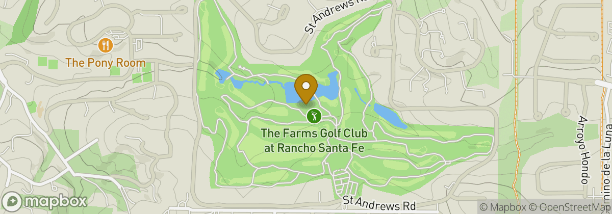 Map location: The Farms Golf Club
