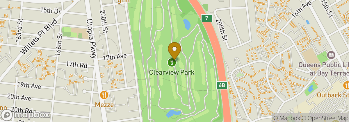 Map location: Clearview Park