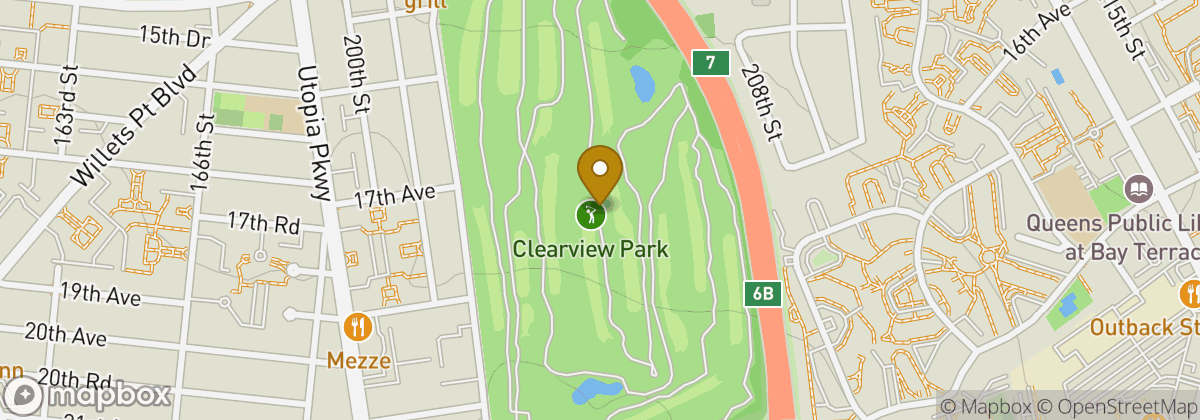 Map location: Clearview Park