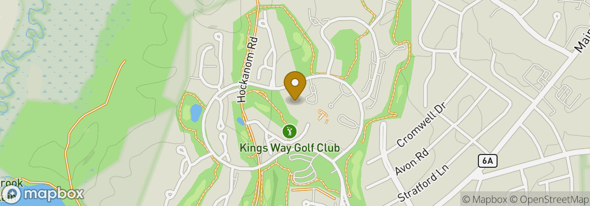 Map location: Kings Way Golf Club