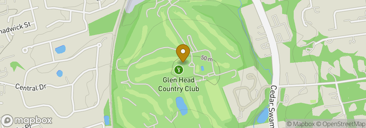 Map location: Glen Head Country Club