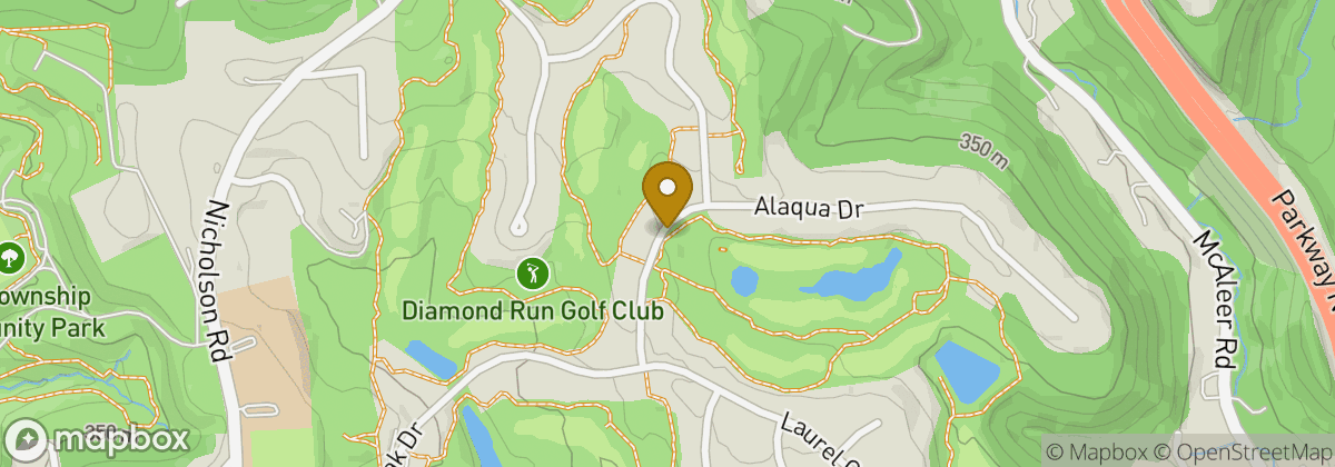 Map location: Diamond Run Golf Club