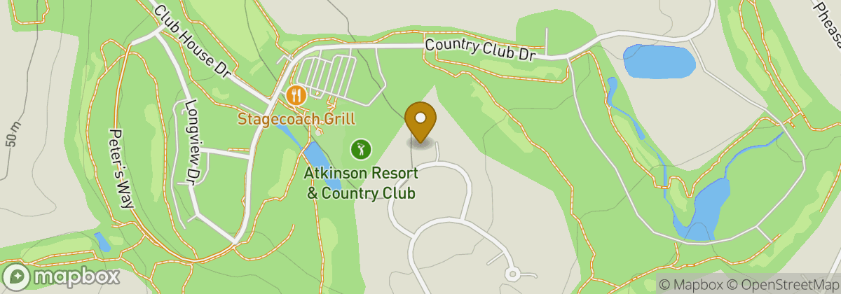 Map location: Atkinson Resort & Country Club