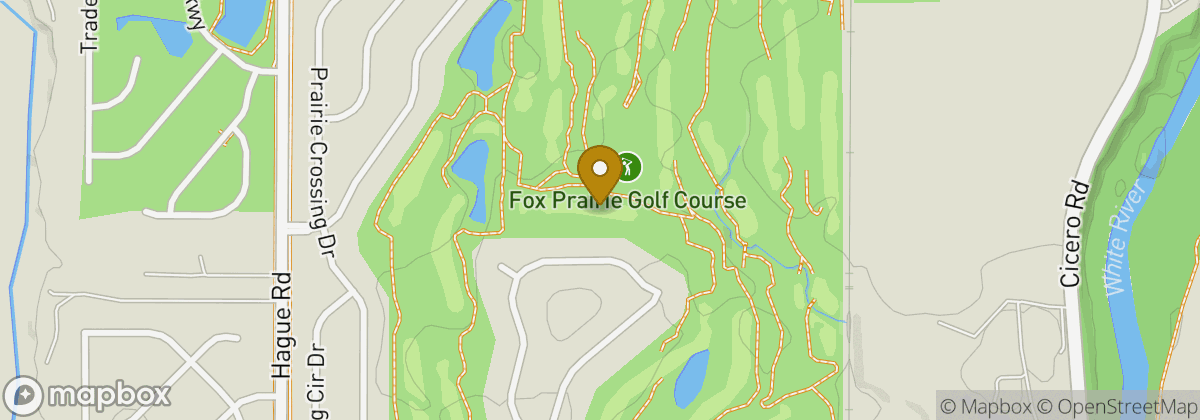 Map location: Fox Prairie Golf Course