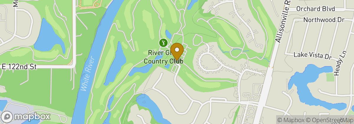 Map location: River Glen Country Club