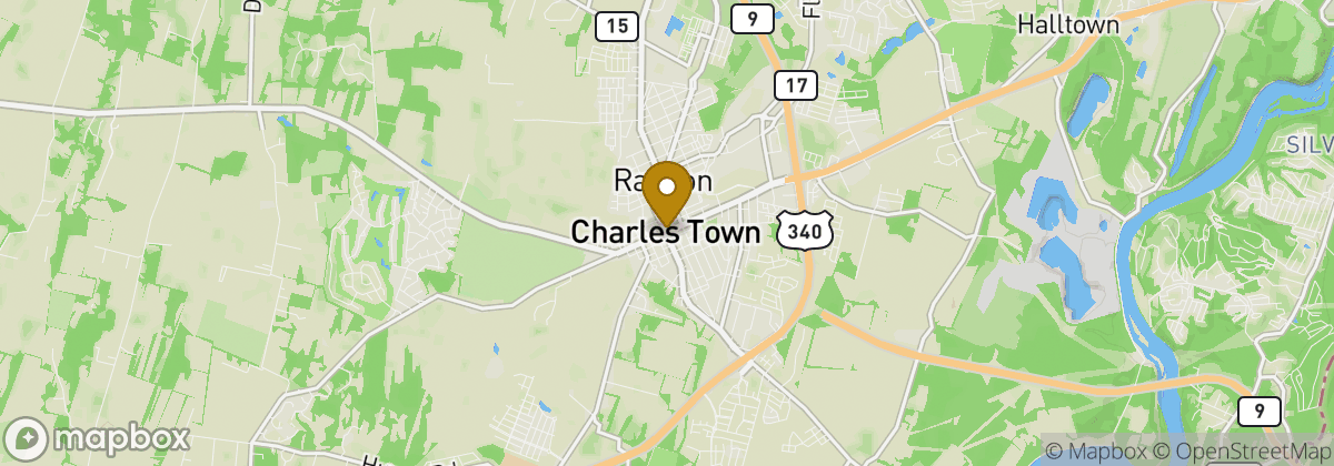 Map location: Charles Town