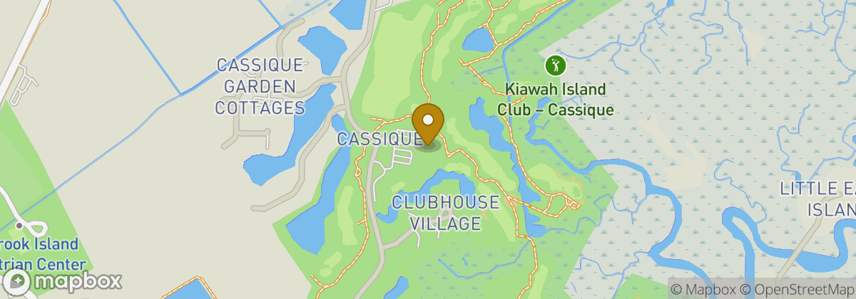 Map location: Cassique Clubhouse & Golf Club