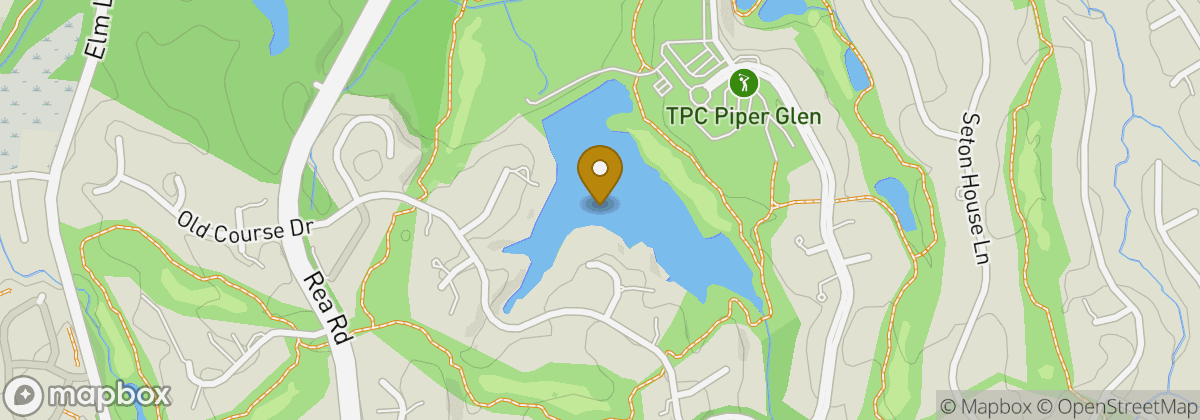 Map location: TPC Piper Glen