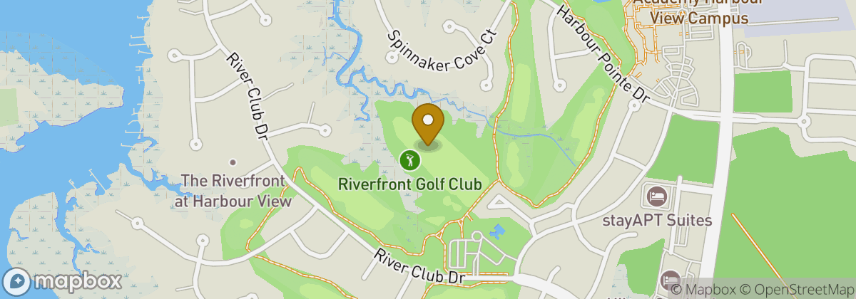 Map location: Riverfront Golf Club