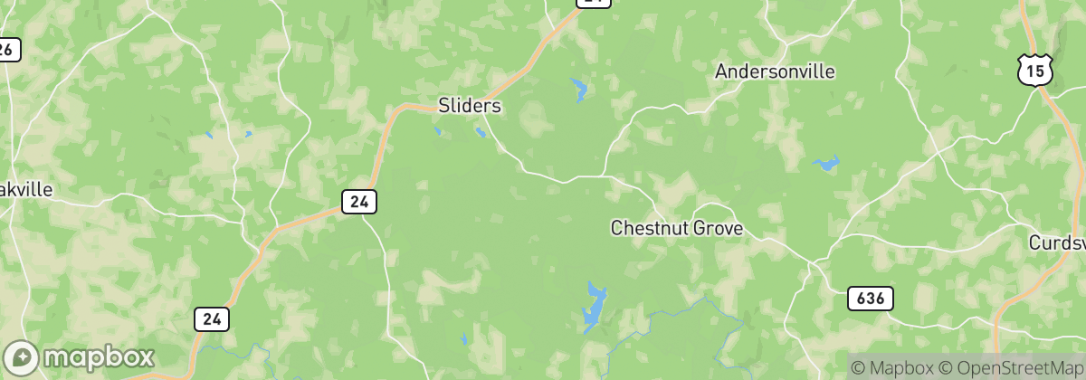 Map: Moyock, VA