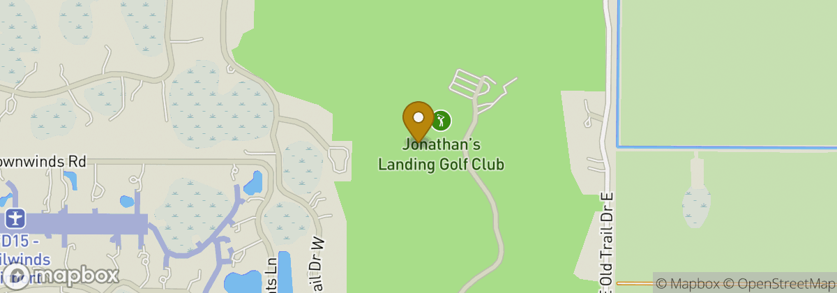 Map location: Jonathan's Landing Golf Club