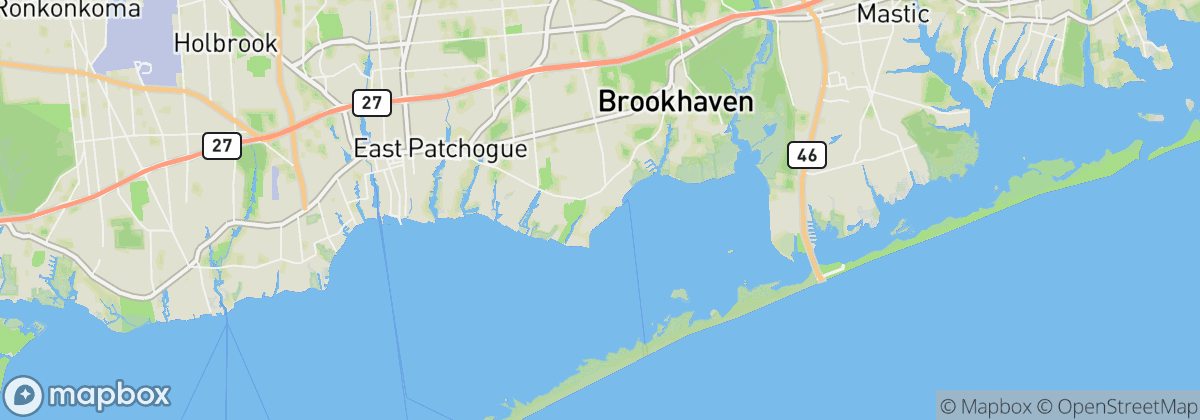 Map: Bellport, NY