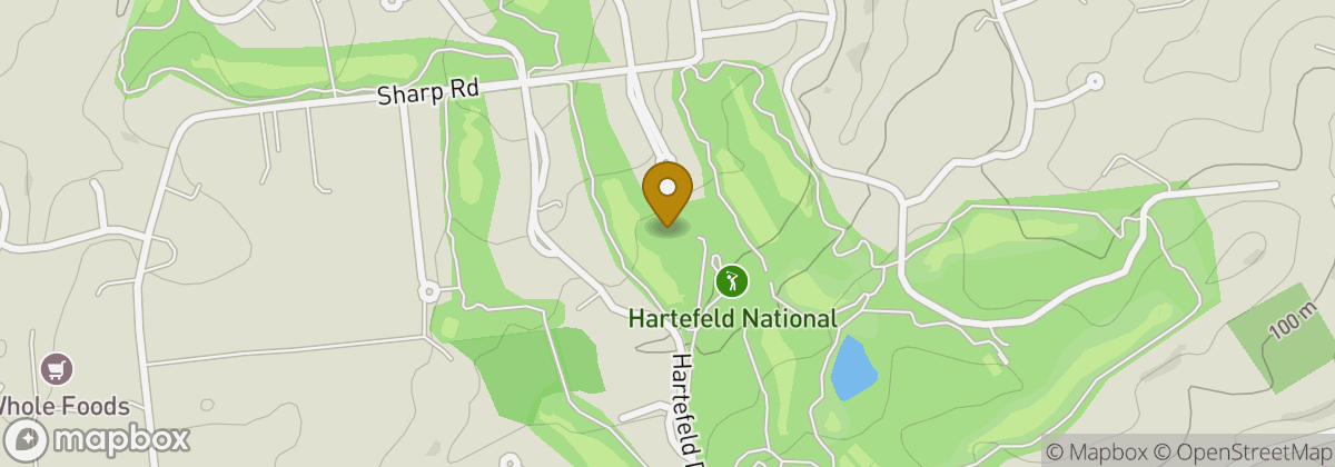 Map location: Hartefeld National