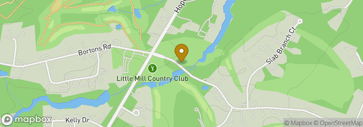 Map location: Little Mill Country Club
