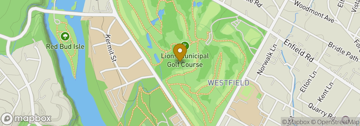 Map location: Lions Municipal Golf Course