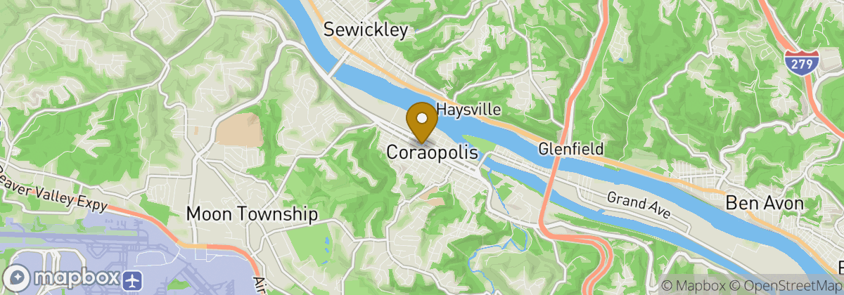 Map location: Treesdale Golf & Country Club
