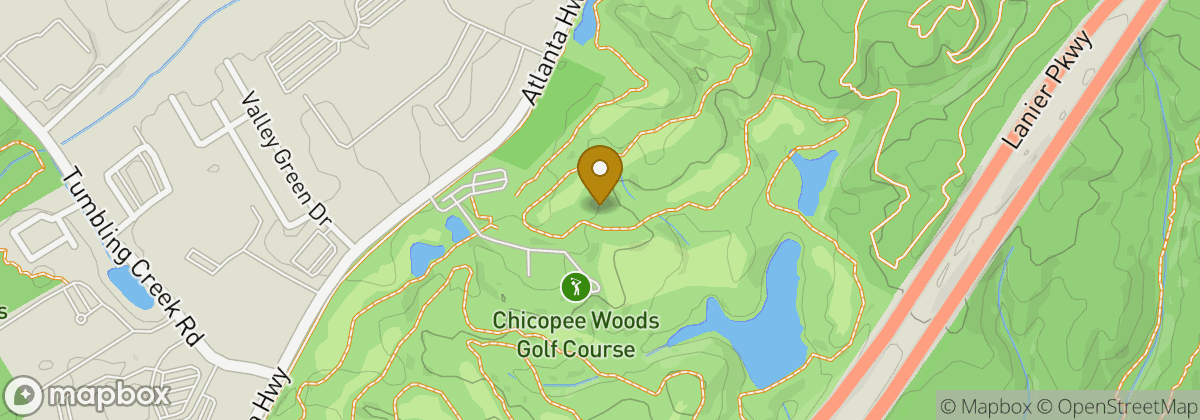 Map location: Chicopee Woods Golf Course