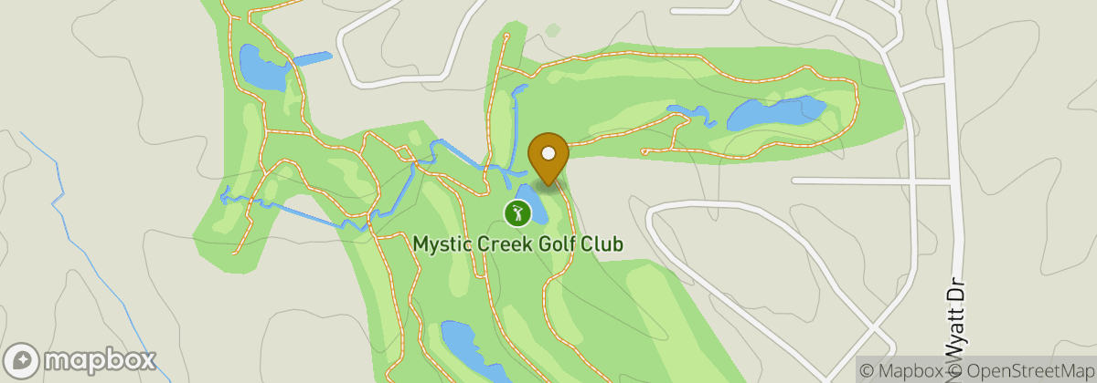 Map location: Mystic Creek Golf Club